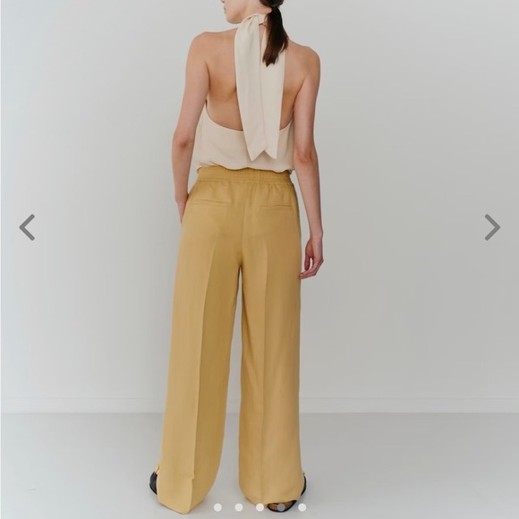 Birgitte Herskind Pinky Pants in Honey Size 38 - Picture 2 of 11